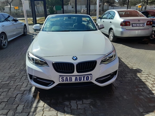 BMW 220i (F23) Convertible Luxury Line 