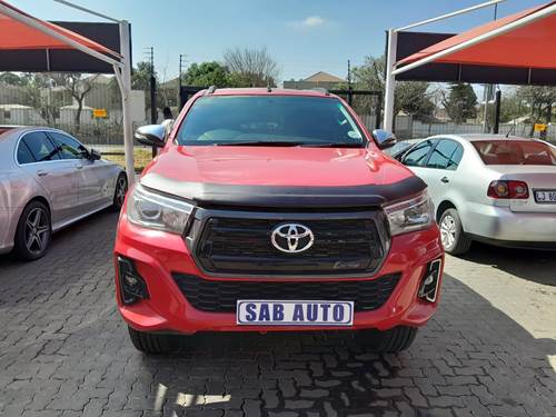 Toyota Hilux 2.8 GD-6 Raider Double Cab Auto 4x4