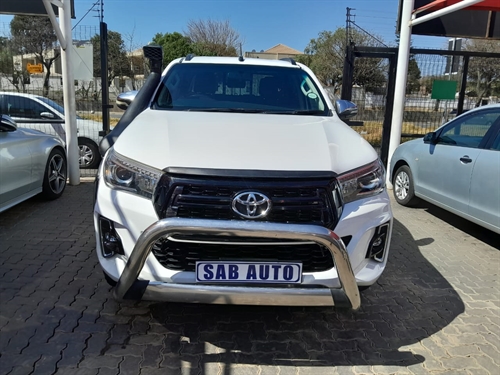 Toyota Hilux 2.4 GD-6 SRX Double Cab