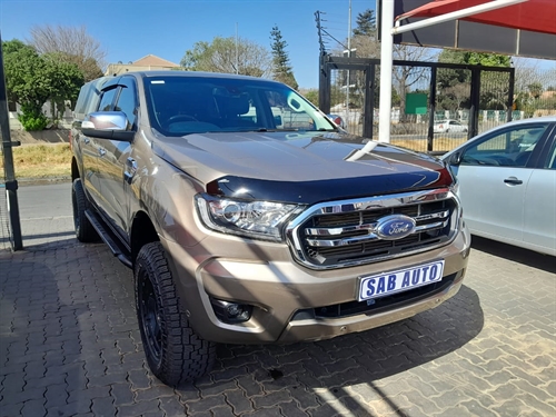 Ford Ranger 2.0 TDCi XLT Double Cab Auto