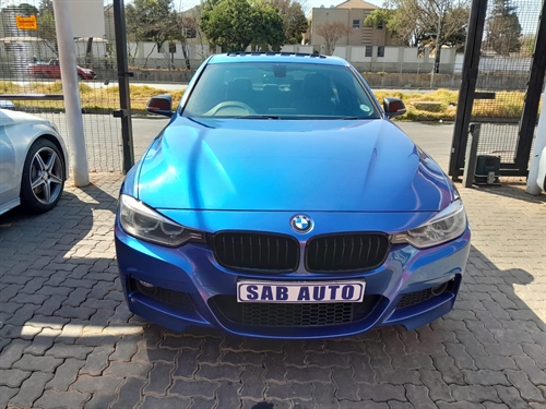 BMW 320d (F34) GT M-Sport Line