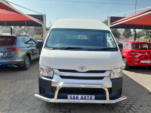 Toyota Quantum HIACE 2.5 D-4D Sesfikile 16 Seat