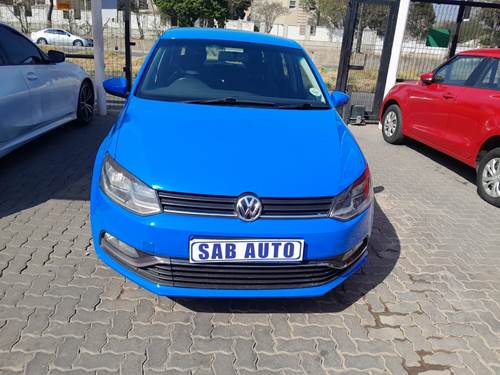 Volkswagen (VW) Polo 1.2 GP TSi Comfortline