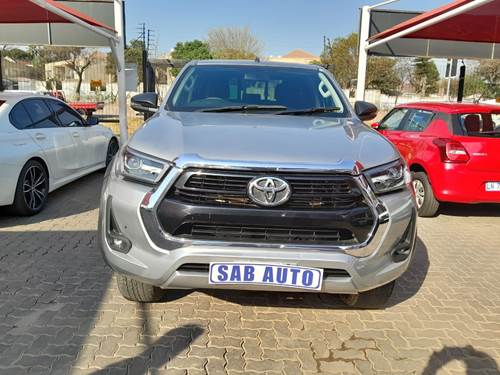 Toyota Hilux 2.4 GD-6 RB Raider Double Cab