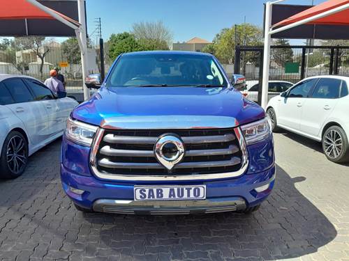 GWM P-Series PV 2.0TD LT Double Cab Auto