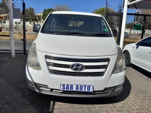 Hyundai H1 2.5 CRDi (VGT) WAGON Auto 9 Seater