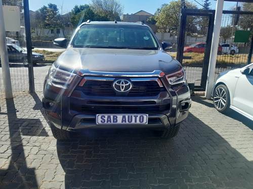 Toyota Hilux 2.4 GD-6 RB Raider Double Cab Auto