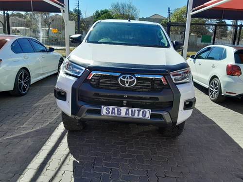 Toyota Hilux 2.4 GD-6 Raider Double Cab Auto 4x4