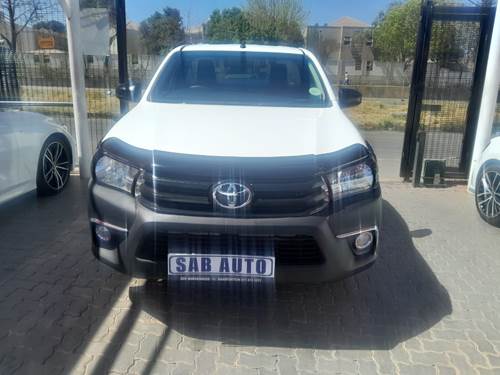 Toyota Hilux 2.0 VVTi S Single Cab