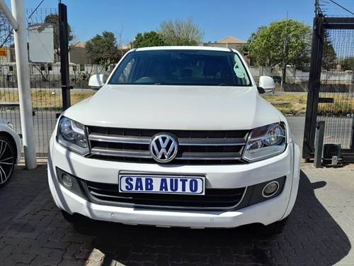 Volkswagen (VW) Amarok 2.0 TSi Double Cab Trendline