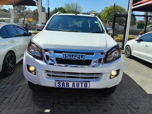 Isuzu KB 300 D-TEQ LX (130 kW) Double Cab