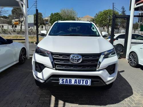 Toyota Fortuner IV 2.4 GD-6 Raised Body Auto