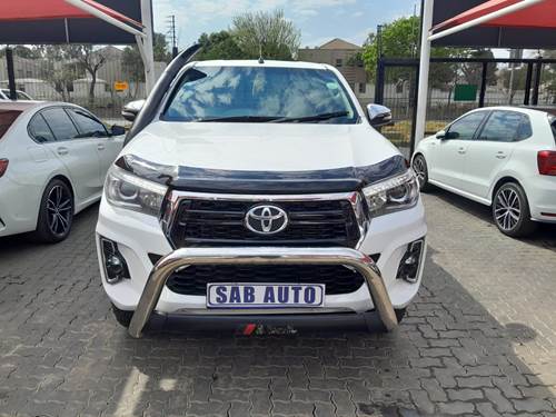 Toyota Hilux 2.8 GD-6 RB Raider 4x4 Extra Cab Auto