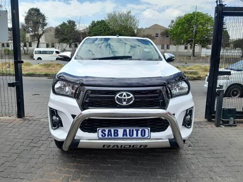 Toyota Hilux 2.8 GD-6 Raider Single Cab 4x4 