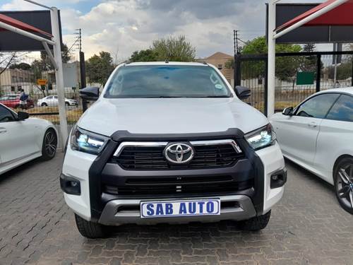 Toyota Hilux 2.4 GD-6 Raider Double Cab Auto 4x4