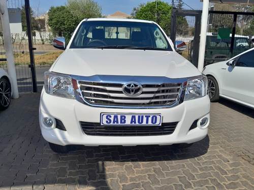 Toyota Hilux ( II) 2.5 D-4D S Single Cab