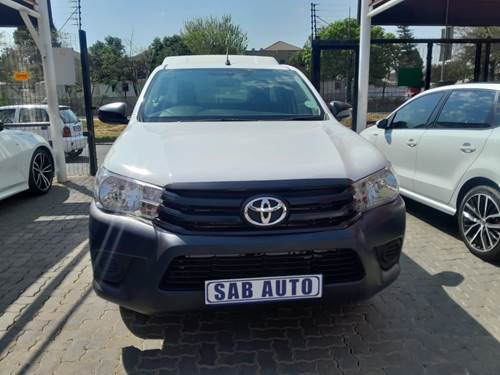 Toyota Hilux 2.4 GD S Single Cab