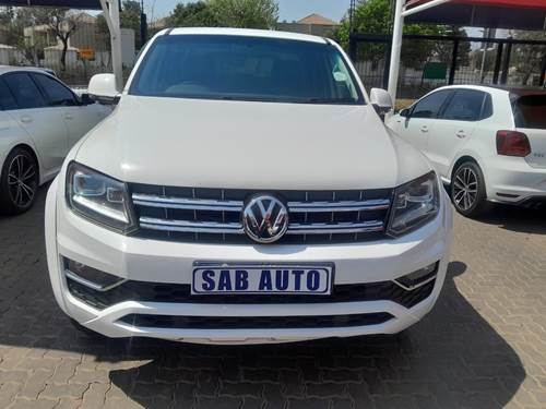 Volkswagen (VW) Amarok 2.0 Bi-TDi (132 kW) Double Cab Highline 4 Motion Auto