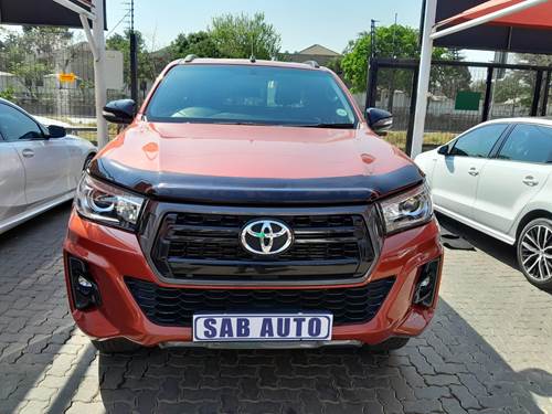 Toyota Hilux 2.8 GD-6 Raider Double Cab 4x4 