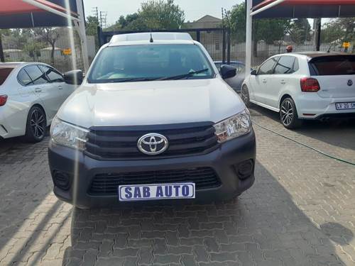 Toyota Hilux 2.4 GD 5MT Single Cab