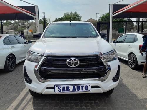 Toyota Hilux 2.4 GD-6 SR Single Cab