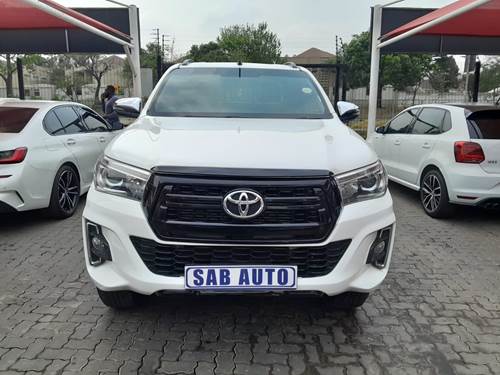 Toyota Hilux 2.8 GD- 6 RB Legend Extra Cab Auto