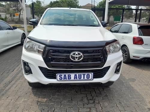 Toyota Hilux 2.4 GD-6 SRX 4X4