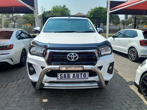 Toyota Hilux 2.8 GD-6 RB Raider Single Cab