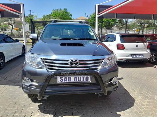 Toyota Fortuner III 3.0 D-4D Raised Body Auto