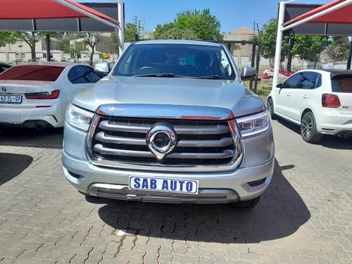 GWM P-Series PV 2.0TD LT Double Cab Auto