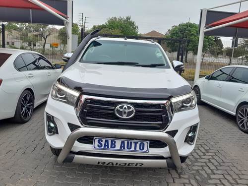 Toyota Hilux 2.8 GD-6 Raider Extra Cab 4x4 