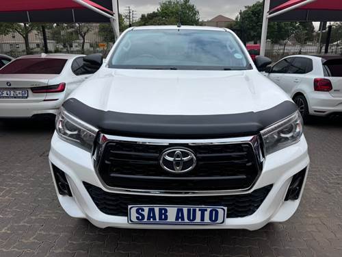 Toyota Hilux 2.4 GD-6 SRX 4X4 Double Cab