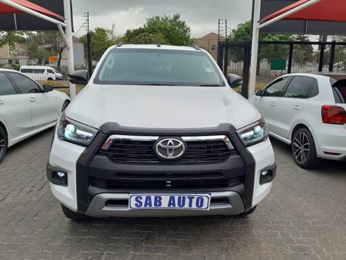 Toyota Hilux 2.4 GD-6 RB Raider Double Cab Auto