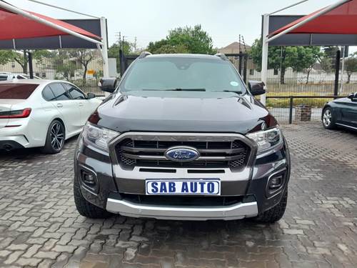 Ford Ranger 2.0D Bi-Turbo Wildtrak Double Cab Auto