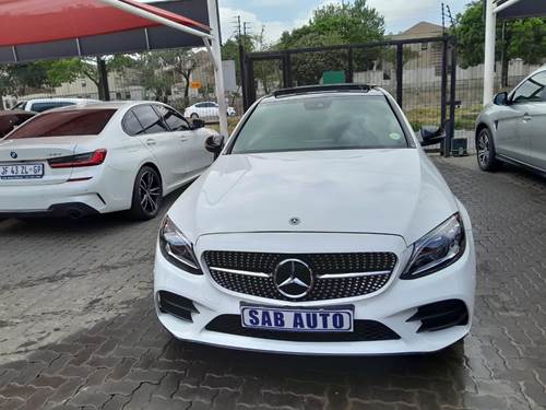 Mercedes Benz C 220d AMG Coupe