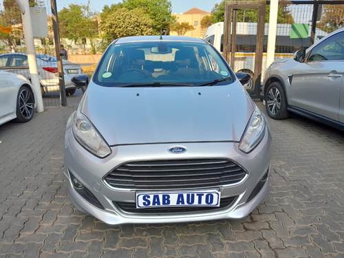 Ford Fiesta 1.0 EcoBoost Titanium 5 Door