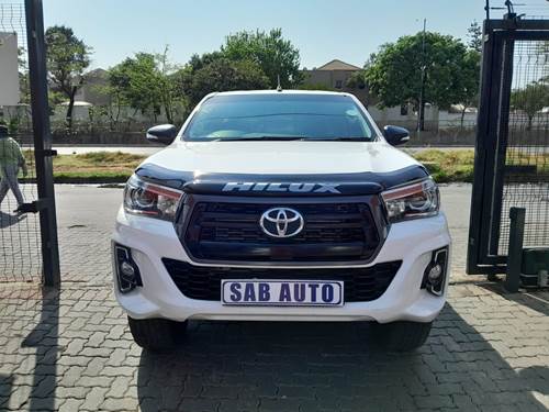 Toyota Hilux 2.4 GD 6 RB SRX P/U Extended Cab