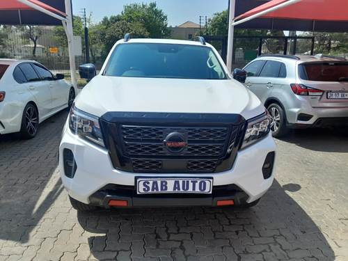 Nissan Navara 2.5 DDTi Pro-4X Double Cab Auto 4x4