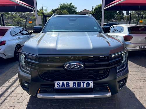 Ford Ranger 2.0D Bi-Turbo Wildtrak B6 Disc Double Cab Auto 4x4