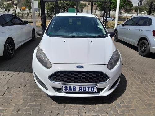 Ford Fiesta Ambiente 1.6 TDCi (70 kW) 5 Door