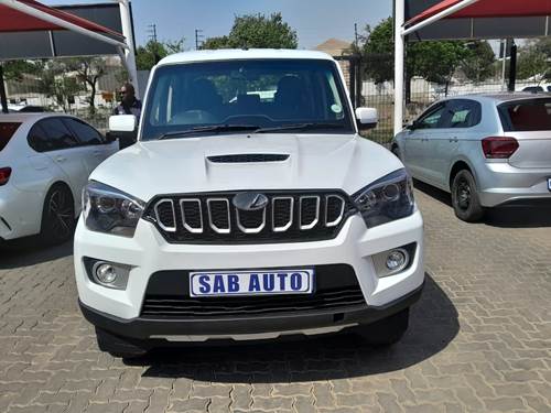 Mahindra Scorpio Pik-Up 2.2 mHawk S6 Double Cab