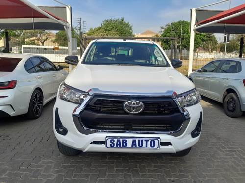 Toyota Hilux 2.4 GD-6 Raider Double Cab Auto 4x4