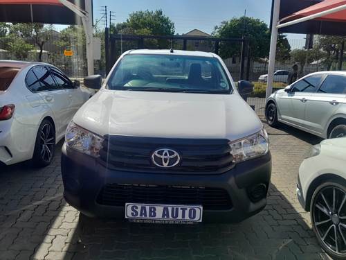 Toyota Hilux 2.4 GD Aircon Single Cab