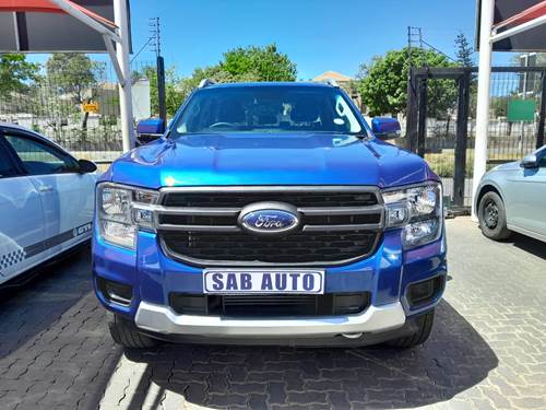 Ford Ranger 2.0D Bi-Turbo XLT HR Double Cab Auto 