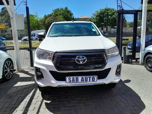 Toyota Hilux 2.4 GD-6 RB SRX Single Cab