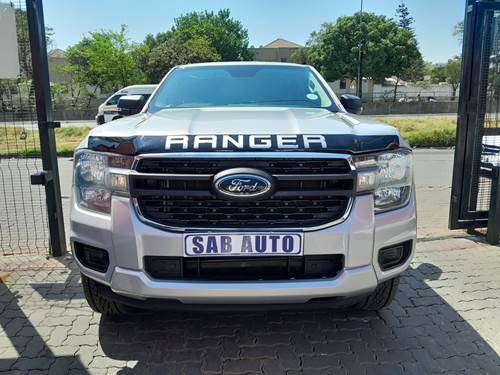 Ford Ranger 2.0D Bi-Turbo XLT HR Double Cab Auto 