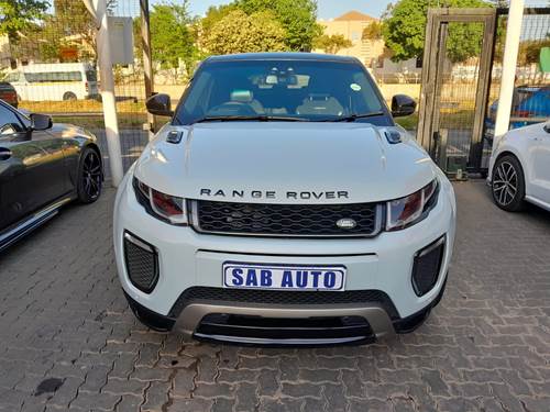 Land Rover Evoque 2.0 SD4 HSE Dynamic