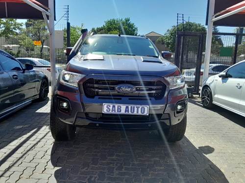 Ford Ranger VII 3.2 TDCi Wildtrak Double Cab 4X4 Auto