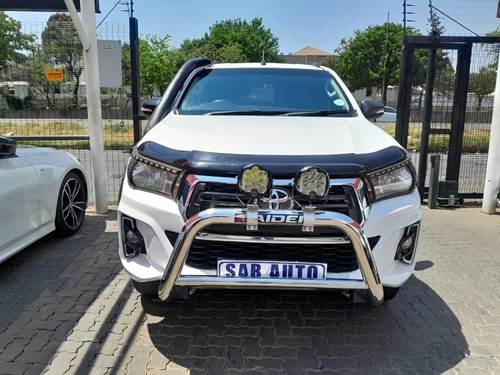 Toyota Hilux 2.4 GD 6 RB SRX P/U Extended Cab