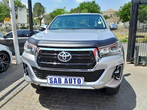 Toyota Hilux 2.8 GD-6 Raider Raised Body Double Cab Auto 4x4  